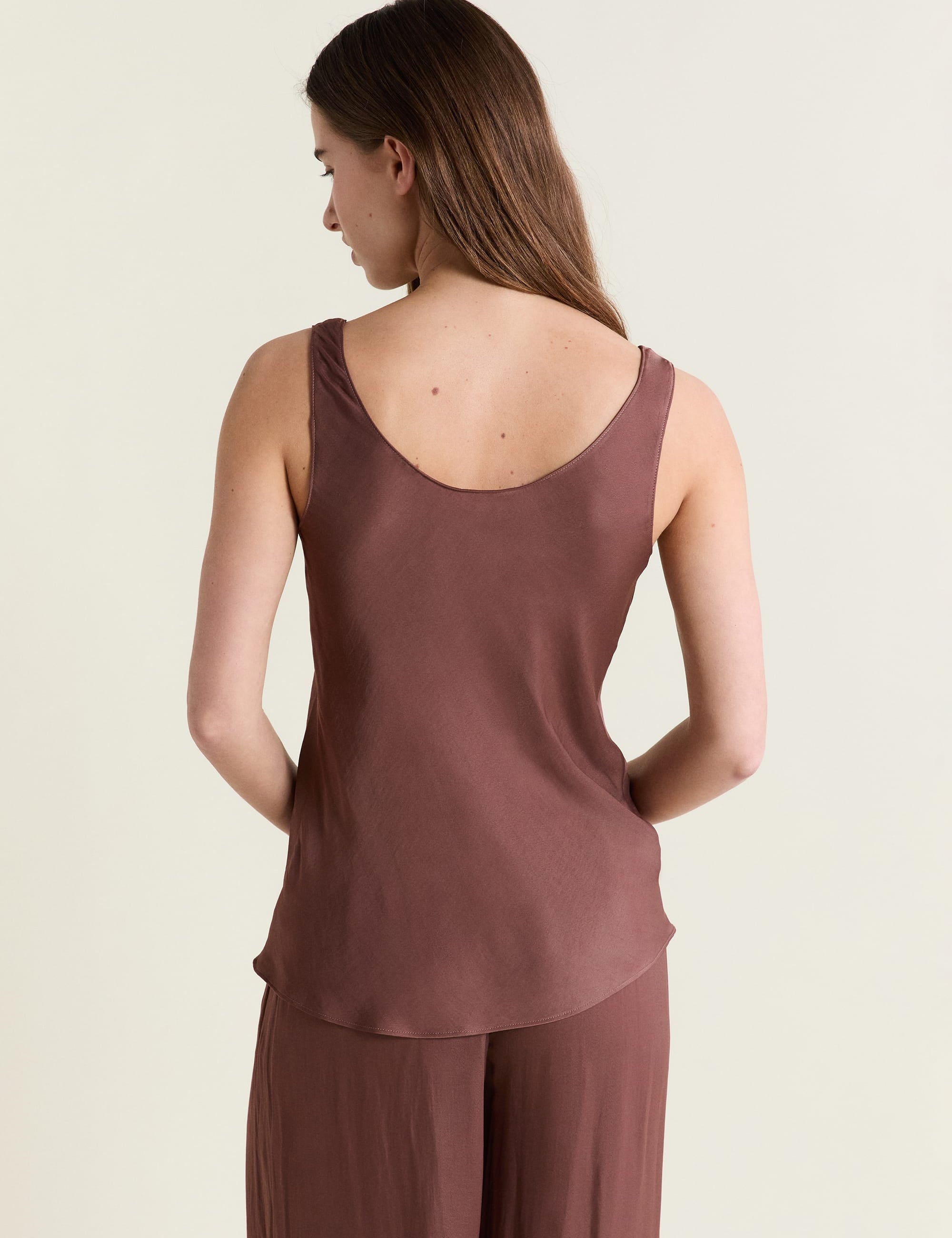 Etam cheeta - debardeur in chocolat - Image 2