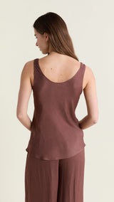 Etam cheeta - debardeur in chocolat - Image 2