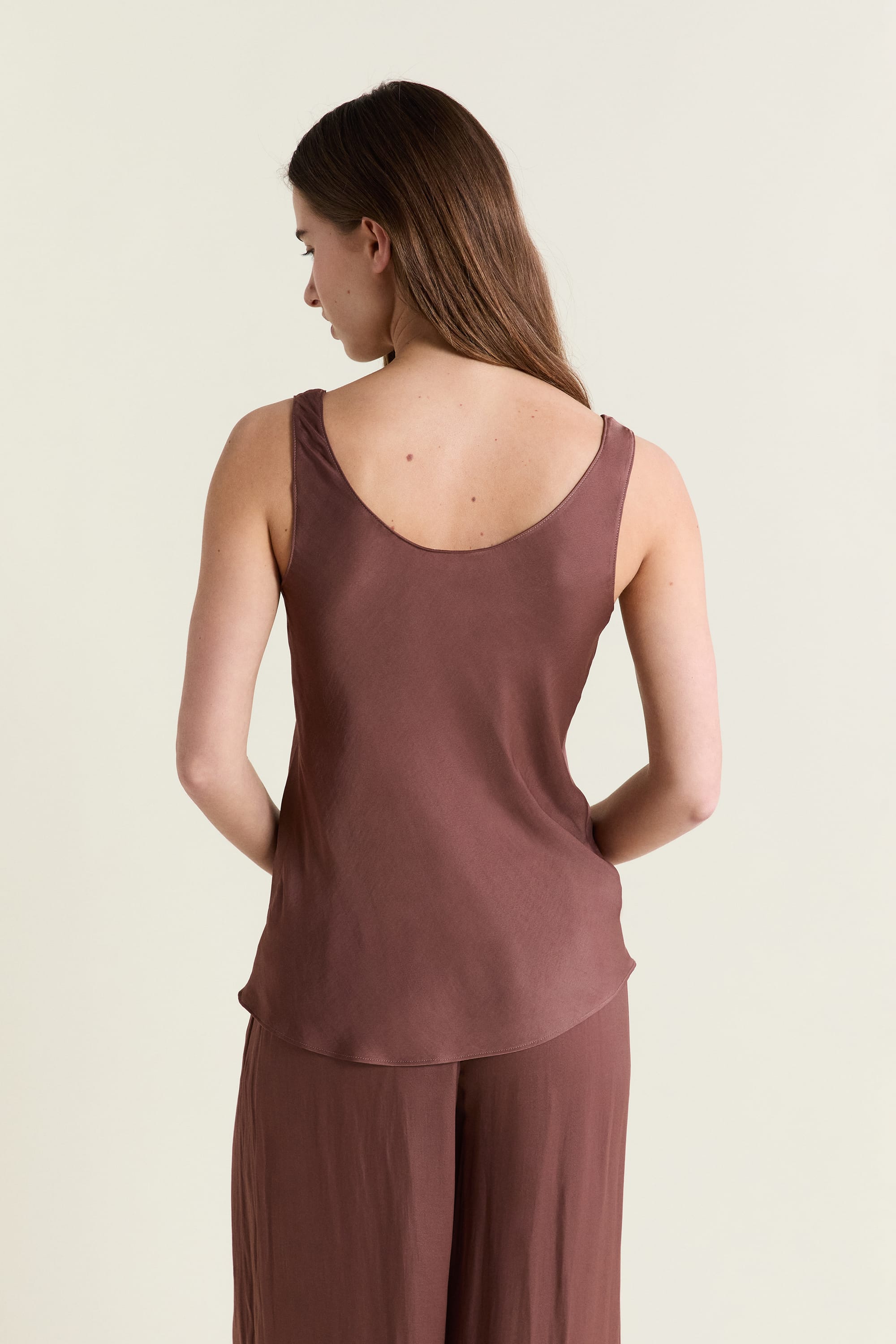 Etam cheeta - debardeur in chocolat - Image 2