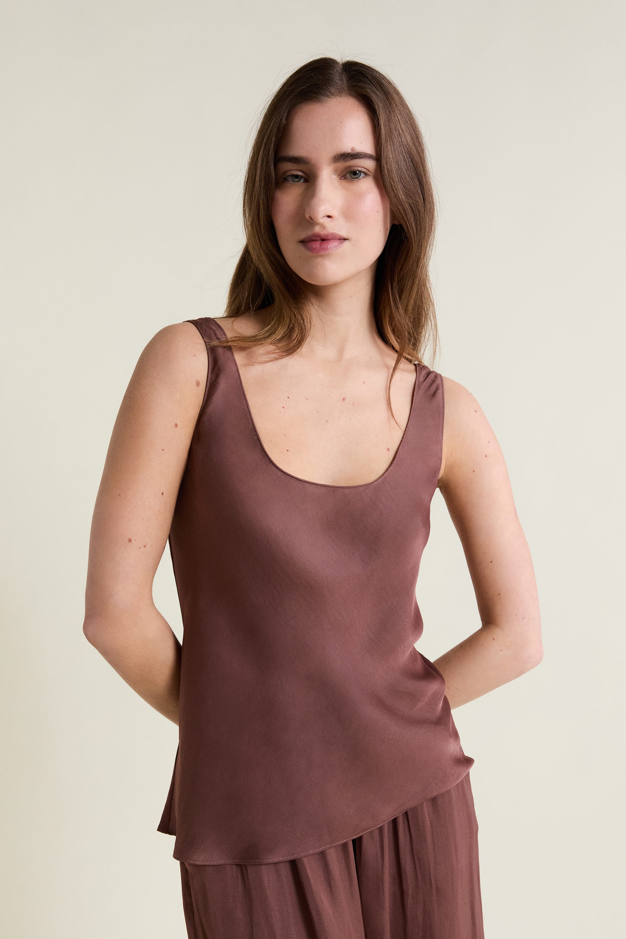 Etam cheeta - debardeur in chocolat - Image 3