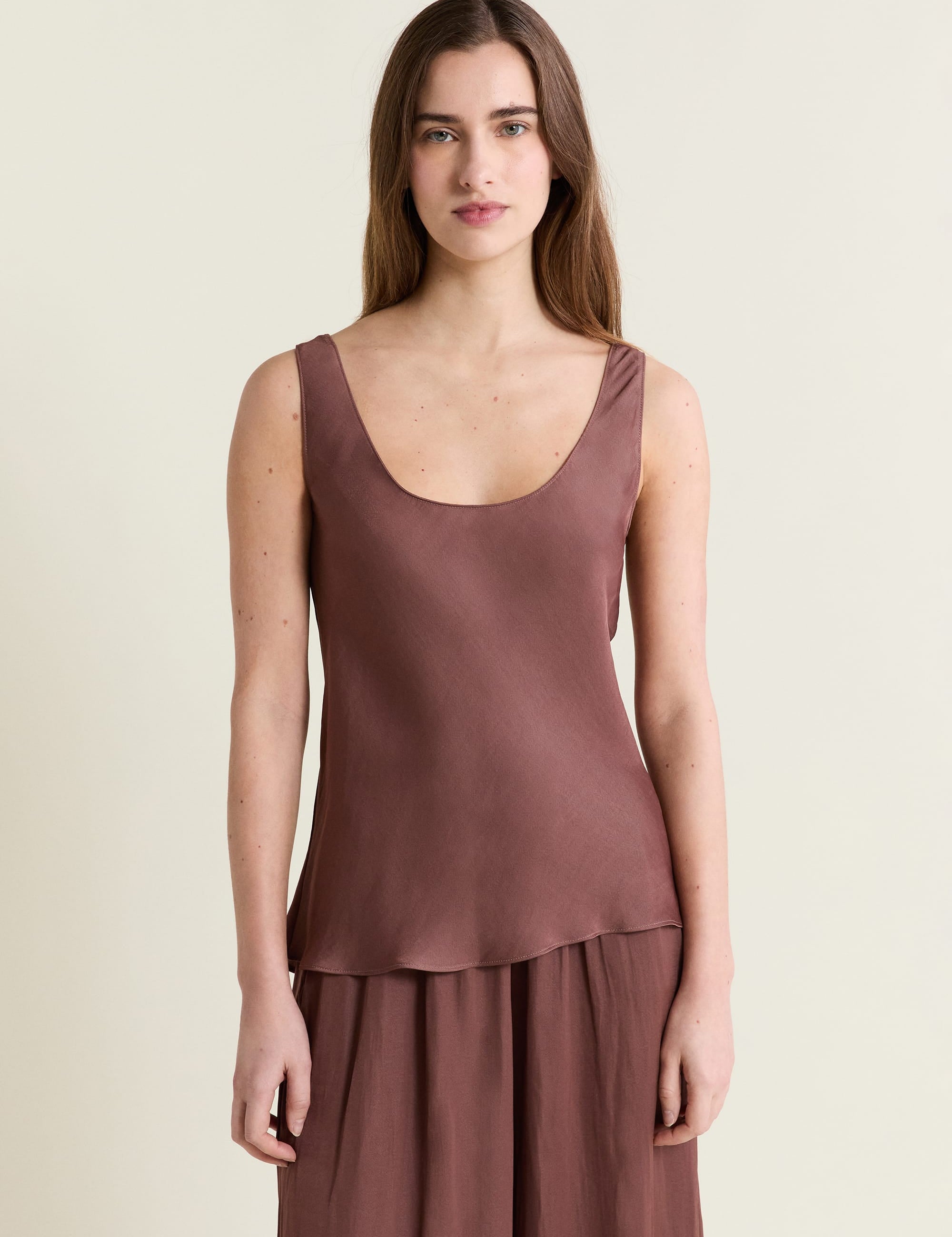 Etam cheeta - debardeur in chocolat - Image 1