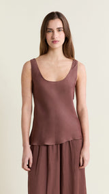 Etam cheeta - debardeur in chocolat - Image 1