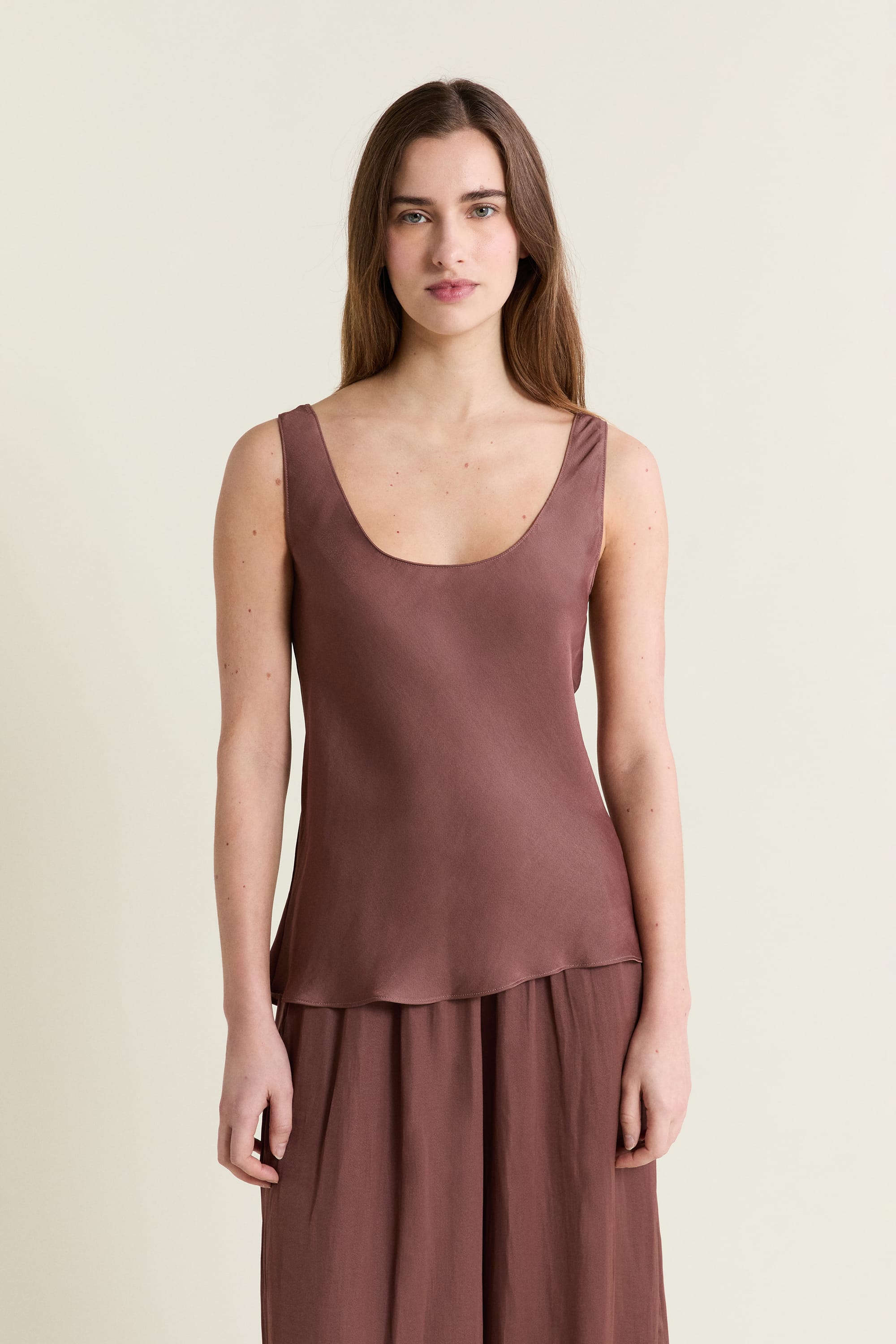 Etam cheeta - debardeur in chocolat - Image 1