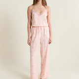Etam plumia - pantalon in imp fond rose - Image 5