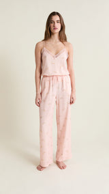 Etam plumia - pantalon in imp fond rose - Image 5