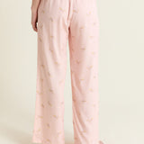 Etam plumia - pantalon in imp fond rose - Image 2