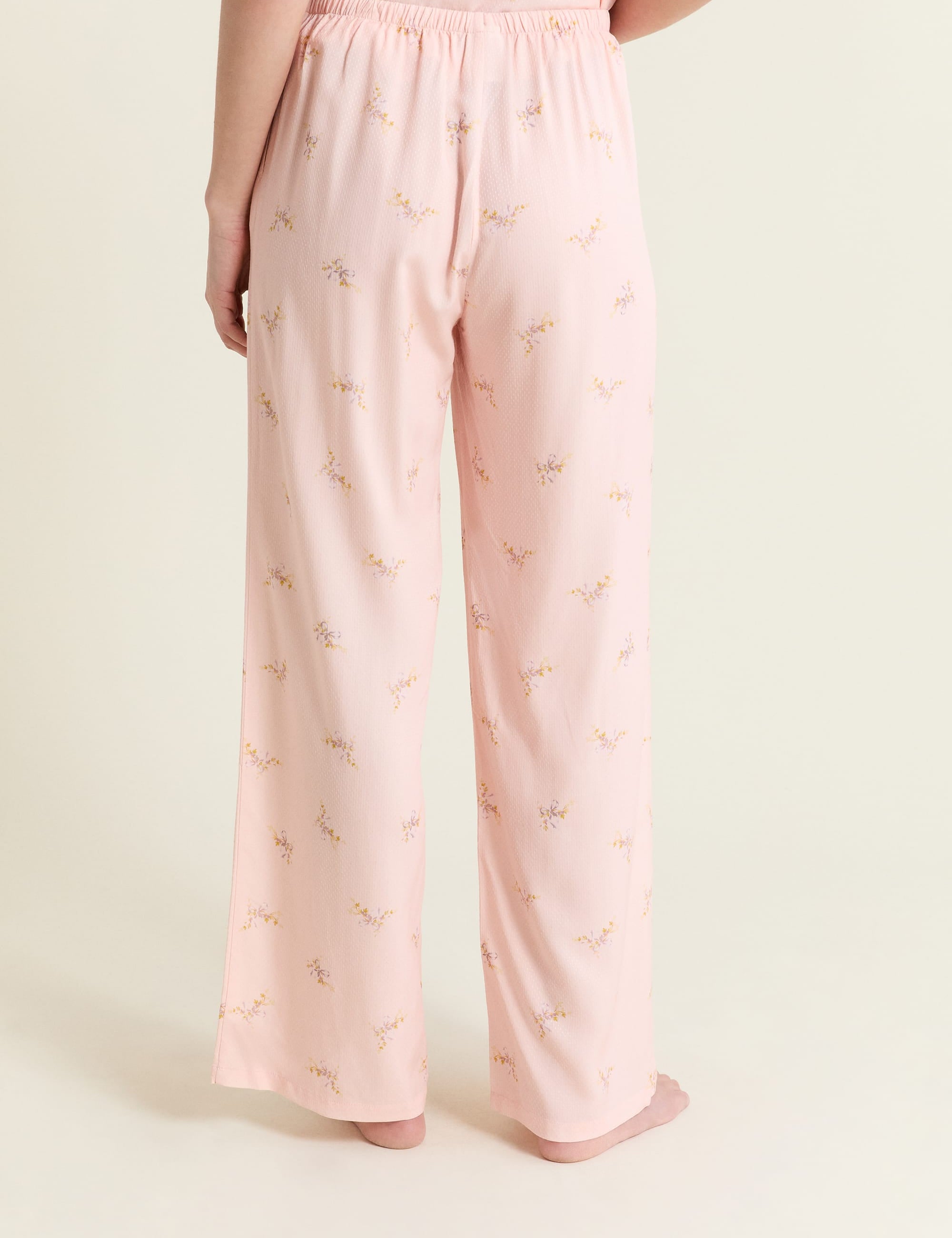Etam plumia - pantalon in imp fond rose - Image 2