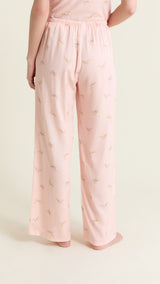 Etam plumia - pantalon in imp fond rose - Image 2