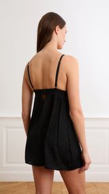 Etam aura - nuisette in black - Image 2