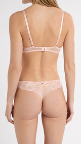 Etam grace - string in rose poudre - Image 2