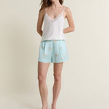 Etam solia - pyjama 3 pcs spe in imp bleu vert - Image 5