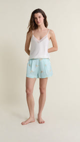 Etam solia - pyjama 3 pcs spe in imp bleu vert - Image 5