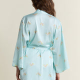 Etam solia - pyjama 3 pcs spe in imp bleu vert - Image 2