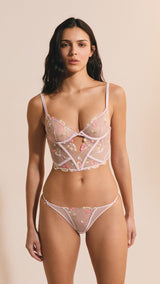 Etam petunia - SC bustier in multicolor - Image 4