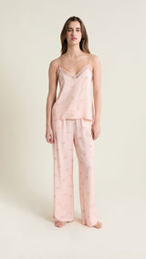 Etam plumia - caraco in imp fond rose - Image 5