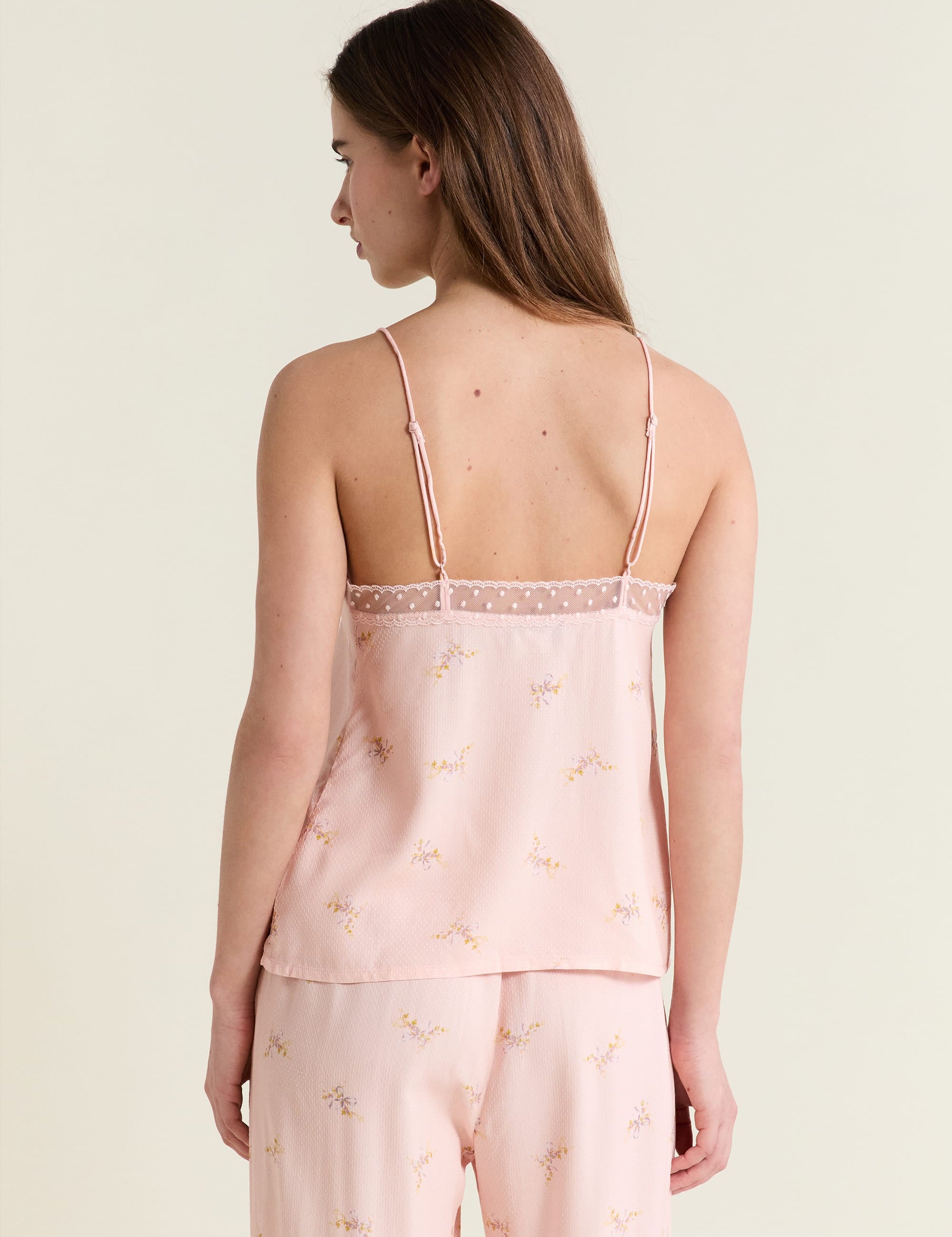 Etam plumia - caraco in imp fond rose - Image 2