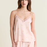 Etam plumia - caraco in imp fond rose - Image 1