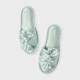 Etam rania - tongs in bleu vert - Image 5