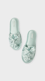 Etam rania - tongs in bleu vert - Image 5