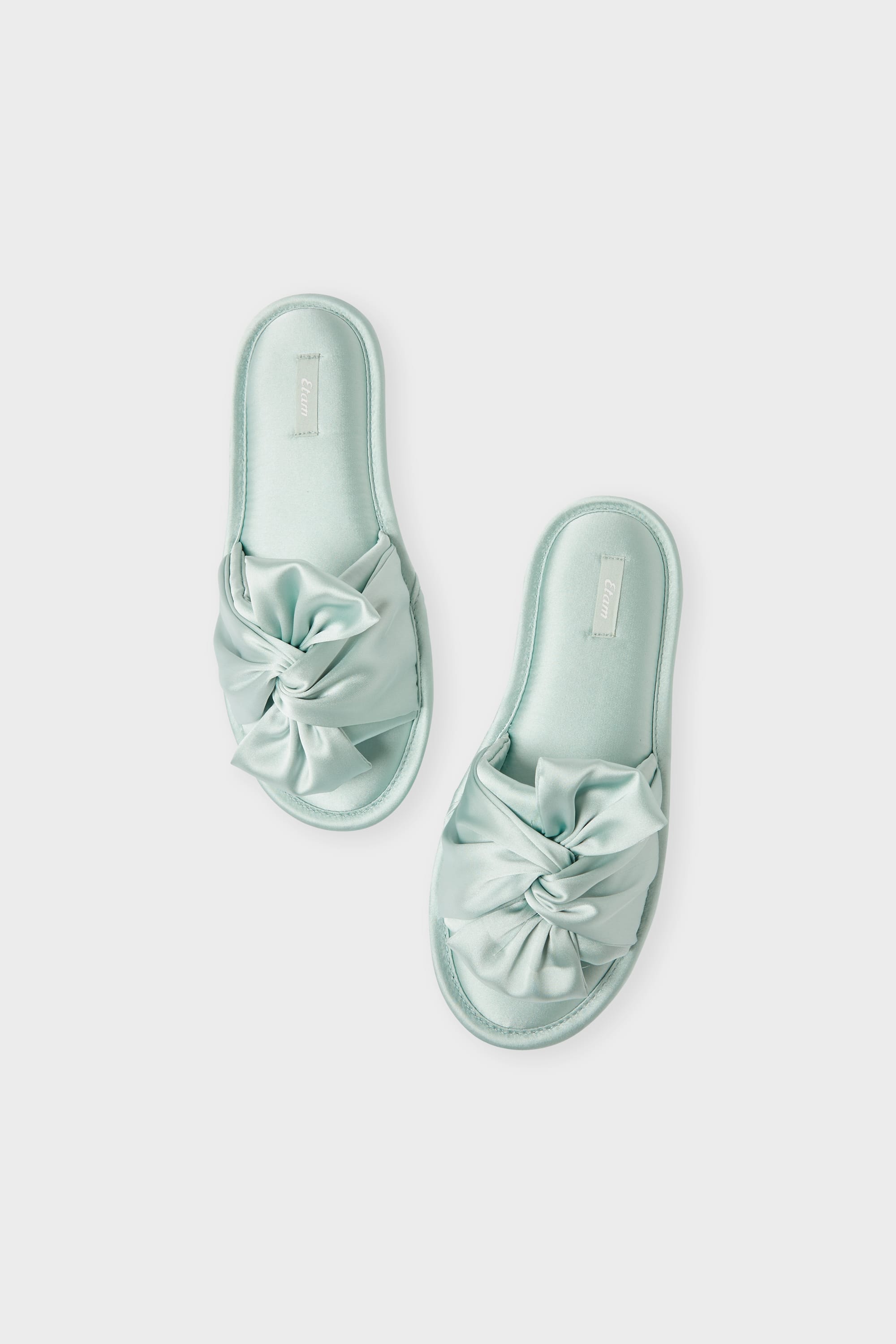 Etam rania - tongs in bleu vert - Image 5