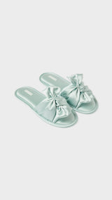 Etam rania - tongs in bleu vert - Image 1