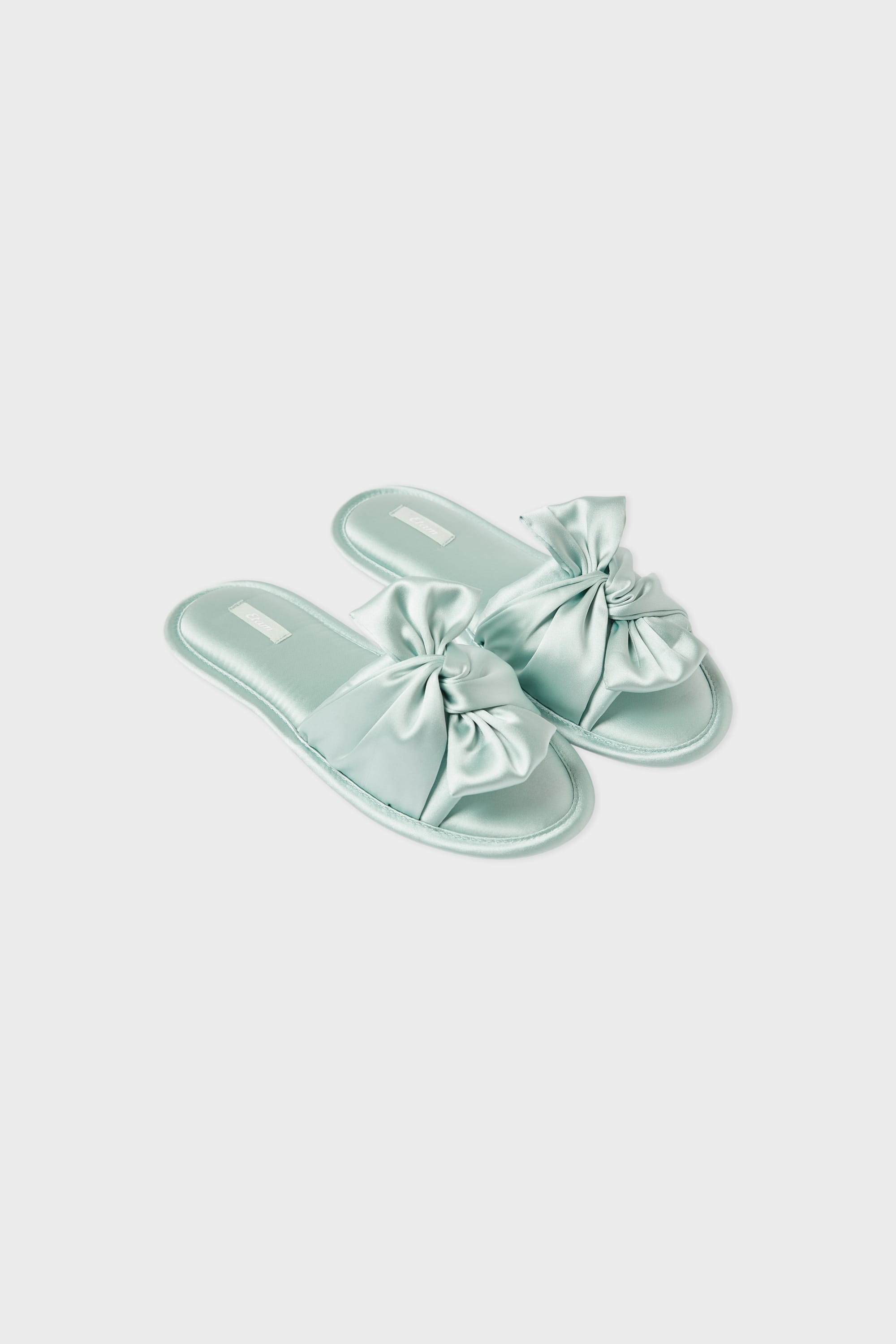 Etam rania - tongs in bleu vert - Image 1