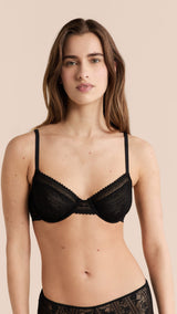 Etam aura - SC classique in black - Image 1