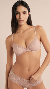Etam aura - SC classique in rose poudre - Image 3