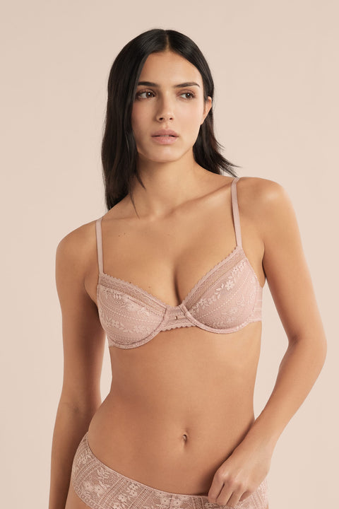 Etam aura - SC classique in rose poudre