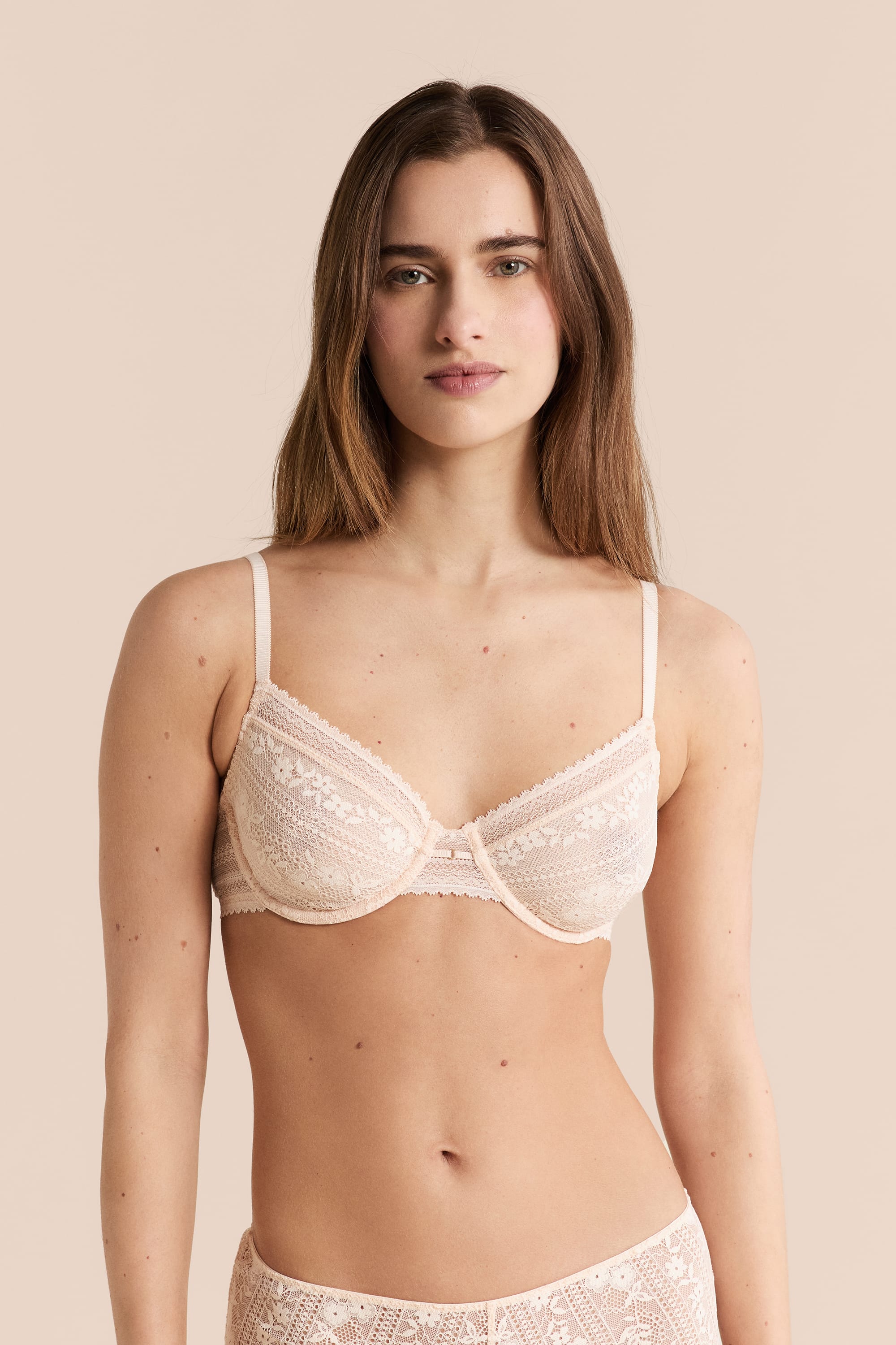 Etam aura - SC classique in blush - Image 1