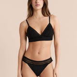 Etam aura - N8 triangle in black - Image 5