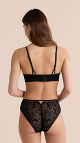 Etam aura - N8 triangle in black - Image 2