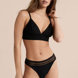 Etam aura - N8 triangle in black - Image 3