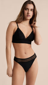 Etam aura - N8 triangle in black - Image 3