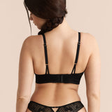 Etam aura - N8 triangle in black - Image 4