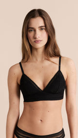 Etam aura - N8 triangle in black - Image 1