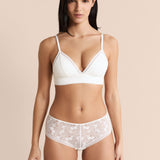 Etam aura - N8 triangle in ecru - Image 5