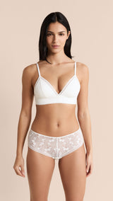 Etam aura - N8 triangle in ecru - Image 5