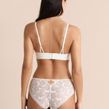 Etam aura - N8 triangle in ecru - Image 2