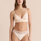Etam aura - N8 triangle in blush - Image 5