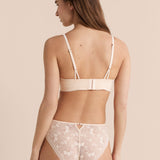 Etam aura - N8 triangle in blush - Image 2