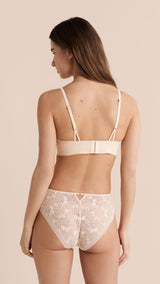 Etam aura - N8 triangle in blush - Image 2