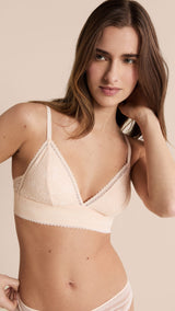 Etam aura - N8 triangle in blush - Image 3