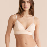 Etam aura - N8 triangle in blush - Image 1