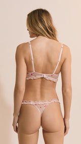 Etam freesia - SC classique in imp fond rose - Image 2