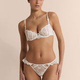 Etam beloved - string in white - Image 4