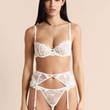 Etam beloved - porte jartelle in white - Image 4