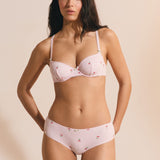 Etam sleepover - hipster in imp fond rose