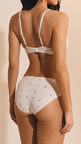 Etam sleepover - culotte in imp bleu vert,,, - Image 2