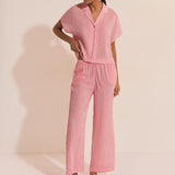 Etam oselia - pantacourt in imp fond rose - Image 3